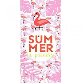 SECANETA – Serviette 75 x 150 cm FLAMPALM Rosa