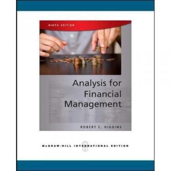 Analysis for Financial Management