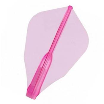 Plumas Fit Flight Air W Shape Magenta 3 unidades