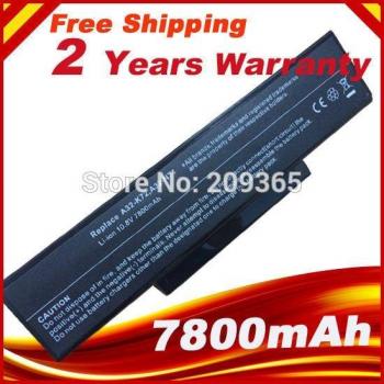 Asus K72 7800mAh 9-Cell Battery