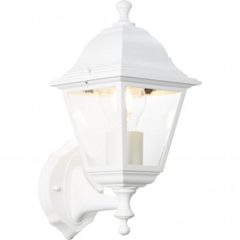 Brilliant Nissie Lampada da Parete Esterno E27 Bianco 90991A05