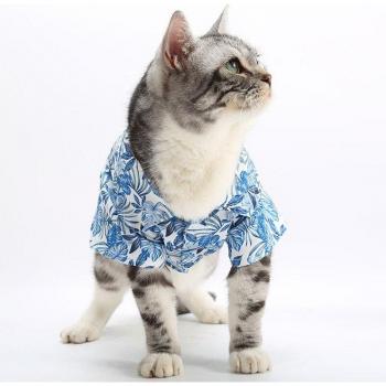 Short Sleeve Hawaiian Dog Costume