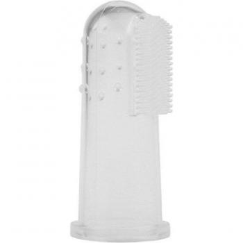 Toddler Finger Toothbrush with Protective Case
