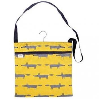 Mr Fox Yellow Wipe Clean Bag