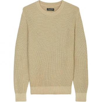 MARC O'POLO Pullover Rundhalsausschnitt Beige M