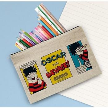 Beano Illustrated Pencil Case