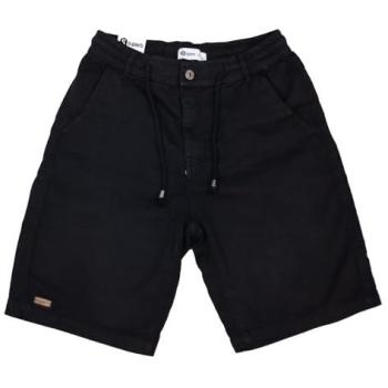 Superb Easy Kurze Bermudashorts – Herren, Schwarz (SPRB‑HT2021)