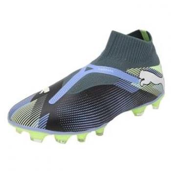 Puma FUTURE 7 Match+ LL FG/AG Lights Out Grau Weiss 44,5