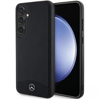 Mercedes Benz Fluted Leather MagSafe Case for Samsung Galaxy S24