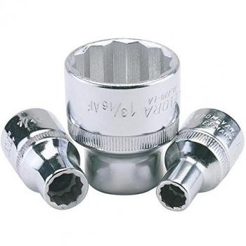 Draper 3/4 1/2 Square Drive Elora Bi-Hexagon Socket | 24418