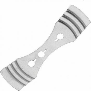 2 Stück Kerzen Docht Halter aus Metall für DIY Kerzen