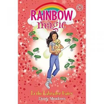 Rainbow Magic: Li the Labrador Fairy Book