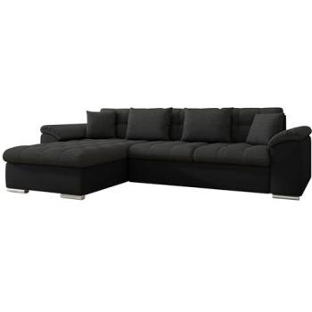 Canapé d'angle Soft 011 + Soul 20 avec couchage intégré