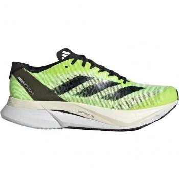 Adidas Adizero Boston 12 Chaussures de Running Vert Noir AW23 Taille UK 7 / EU 40.5