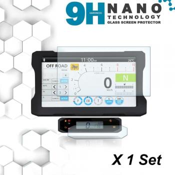 9H HD Nano Glass Dashboard Screen Protector for Honda NT1100 NT 1100 2022+