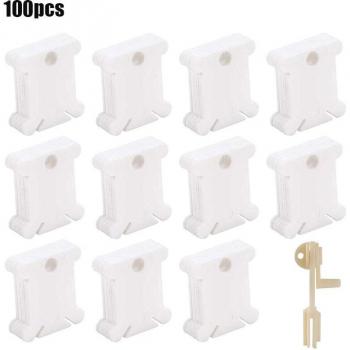 Placas de Bobinado para Bordado 100 Unidades