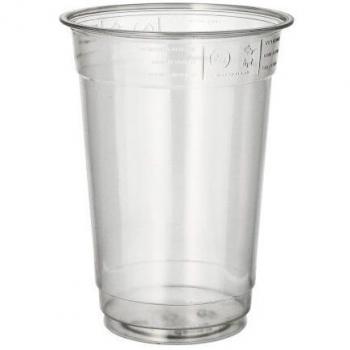 PET Trinkbecher 0,4 l klar