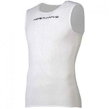 Northwave Light Sleeveless Base Layer White S Male
