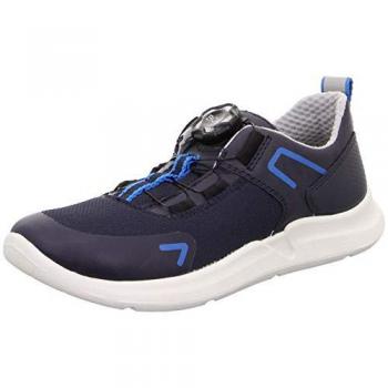 Blauer Thunder Sneaker für Jungs, Superfit, Größe 80