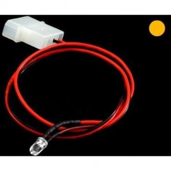 LED 5mm Naranja Ultra Brillante