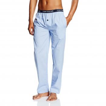 TOM TAILOR Underwear Herren Schlafanzughose, lang, kariert, Größe 52