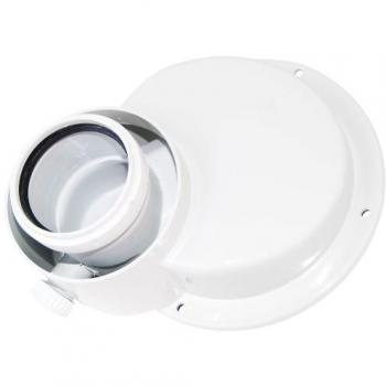 Vaillant Abgasausgleichsstück Ø 60/100 mm, Polypropylen – ECOTEC‑Serie