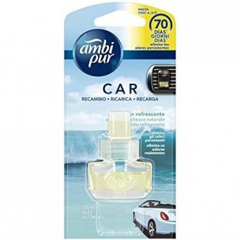 Ambipur Recambio para Coche Aroma Aqua 7ml