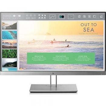 HP EliteDisplay E233 23 Full HD IPS Black, Silver computer monitor