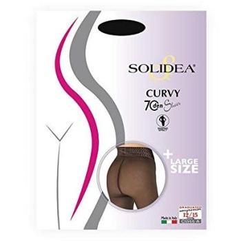 Solidea Curvy 70 Élasticité Transparente 12‑15 mmHg – XL – Refroidissement Gelé