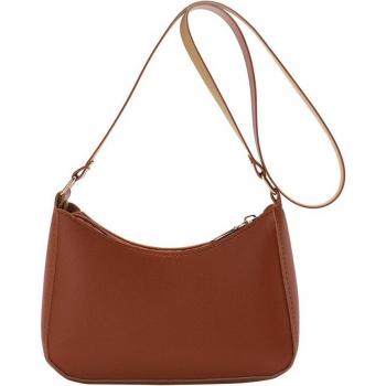 Cartera de Hombro Retro Color Solido 2022
