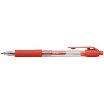 Quantore Grip Gelschreiber rot 0,7mm (12er Set)
