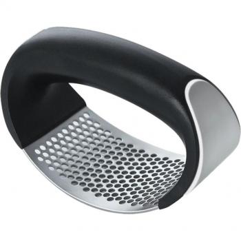 Stainless Steel Garlic Mincer (Curve) – Kitchen Tool