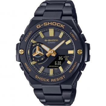 Casio G-Steel GST-B500BD-1A9ER Solar en Bluetooth Herenhorloge
