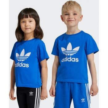 Trefoil Blue Kids Tee by Adidas (3‑4 Years)
