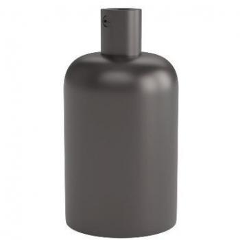 Douille de lampe Calex 60W en aluminium noir perle
