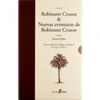 Robinson crusoe & nuevas aventuras de robinso: (estuche 2 vols).