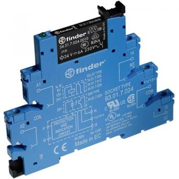 Relè Finder 6A 1 scambio