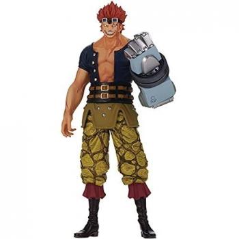 Banpresto Estatua PVC One Piece DXF Grandline Men Wanokuni Eustass Kid 17 Cm