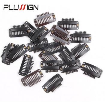 Plussign 10Pcs U-Shape Wig Clip Ins
