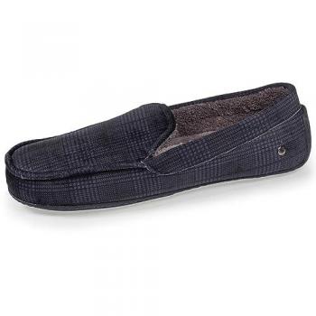 Mocassins Isotoner Homme Confort Marine
