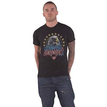 XL Black Lynyrd Skynyrd Logo Tee