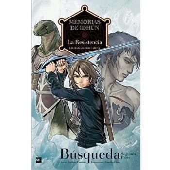 Memorias de Idhún: La Resistencia. Búsqueda [2ª Parte]. Cómic (Tapa blanda).