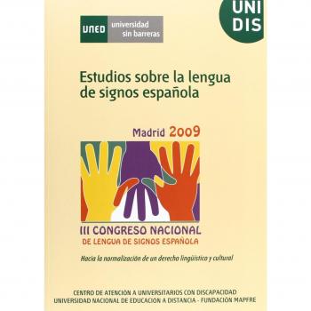 Estudios sobre la lengua de signos española
