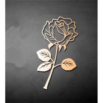 Rose Gold Büroklammer für Bücher