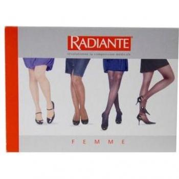 Radiante Microvoile Jarfix media mujer, color piel, talla 4C – 1 par