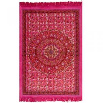 VidaXL Tapis Persan Machine Or 200x300 cm Tissé à la Main Tapis de Sol