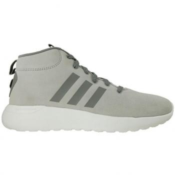 Adidas CF Lite Racer Mid, Scarpe da Ginnastica Uomo, Grigio/Bianco