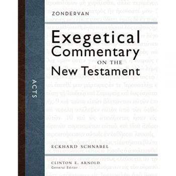 Acts, by Eckhard J. Schnabel