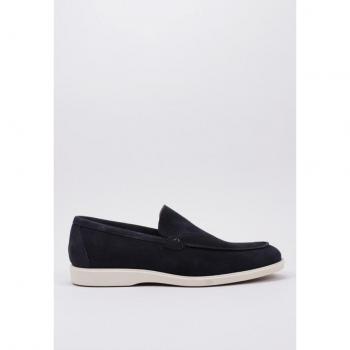 Krack DJERID Mocasín Azul Plano Hombre