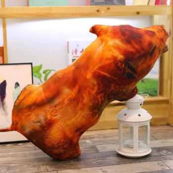 Gourmet Pillow: 3D Food Shapes